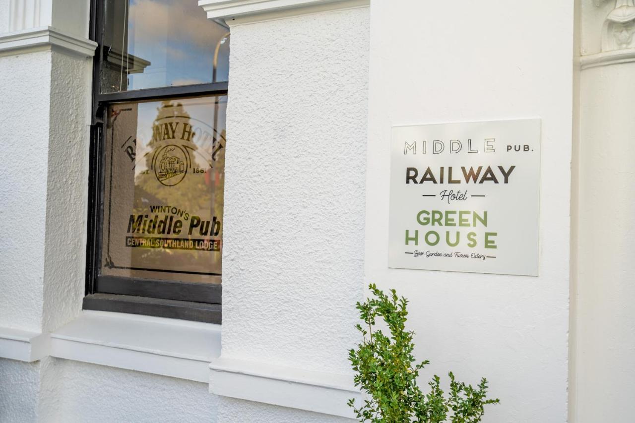 Railway Hotel Winton Luaran gambar